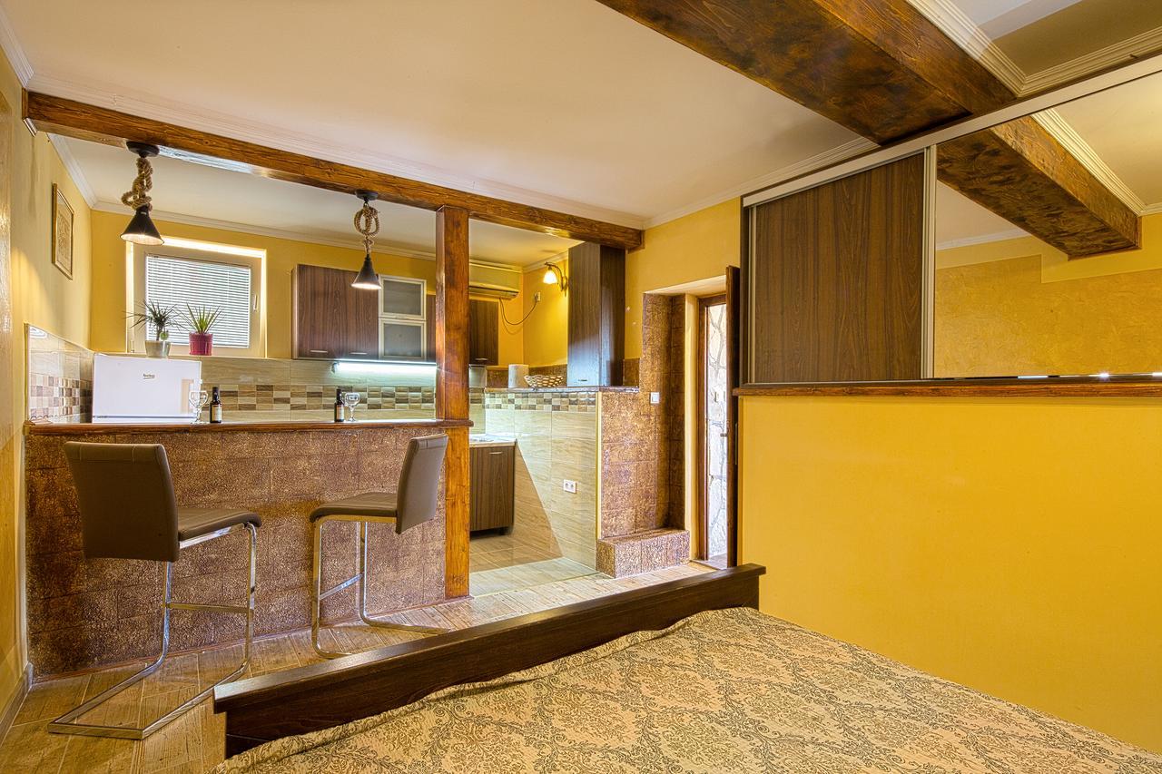 Apartman Kunjic Кримовица Экстерьер фото